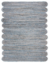 Safavieh Cape Cod Collection CAP208 Rug, Blue/Natural, 8'x10'
