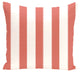 Stitch In Time Stripes Print Pillow, Seed, 26"x26"