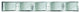 Hinkley Daphne LED Vanity Light, Chrome