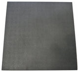 Rubber-Cal Eco-Sport Interlocking Tiles, 1", Black, 50 Pack