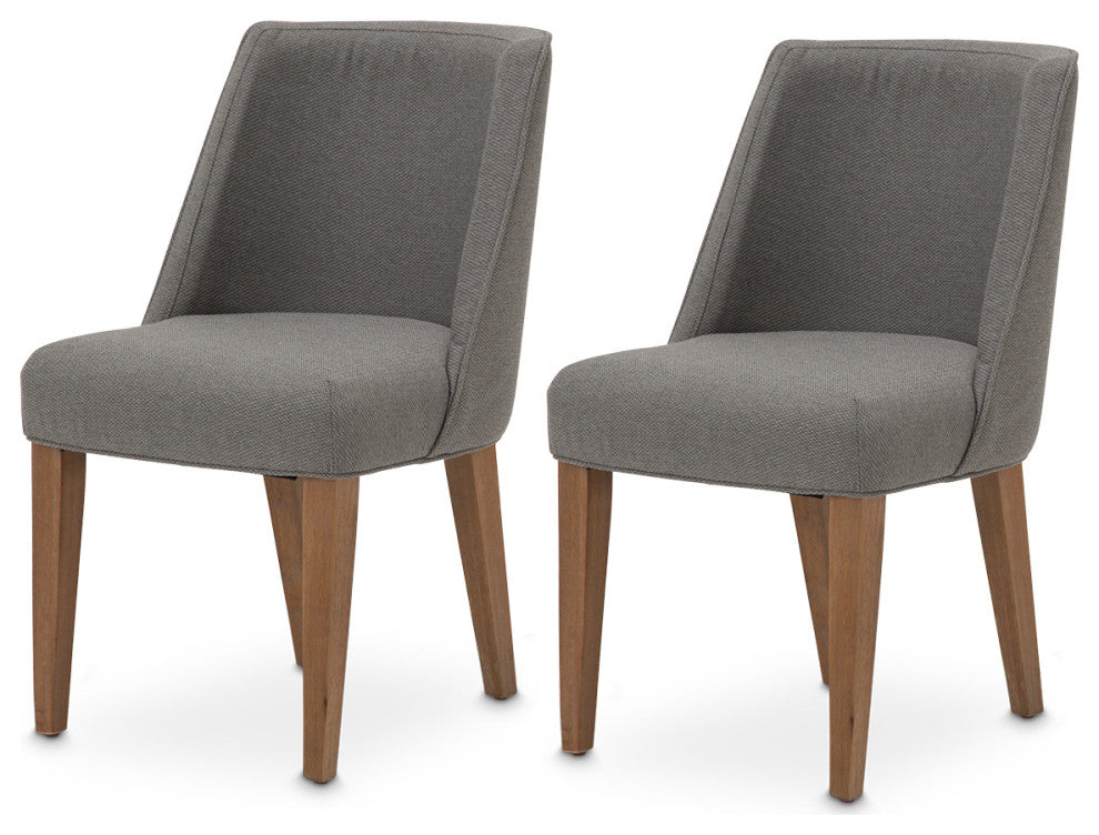 Brooklyn Walk Side Chair, Set of 2 - Burnt Umber