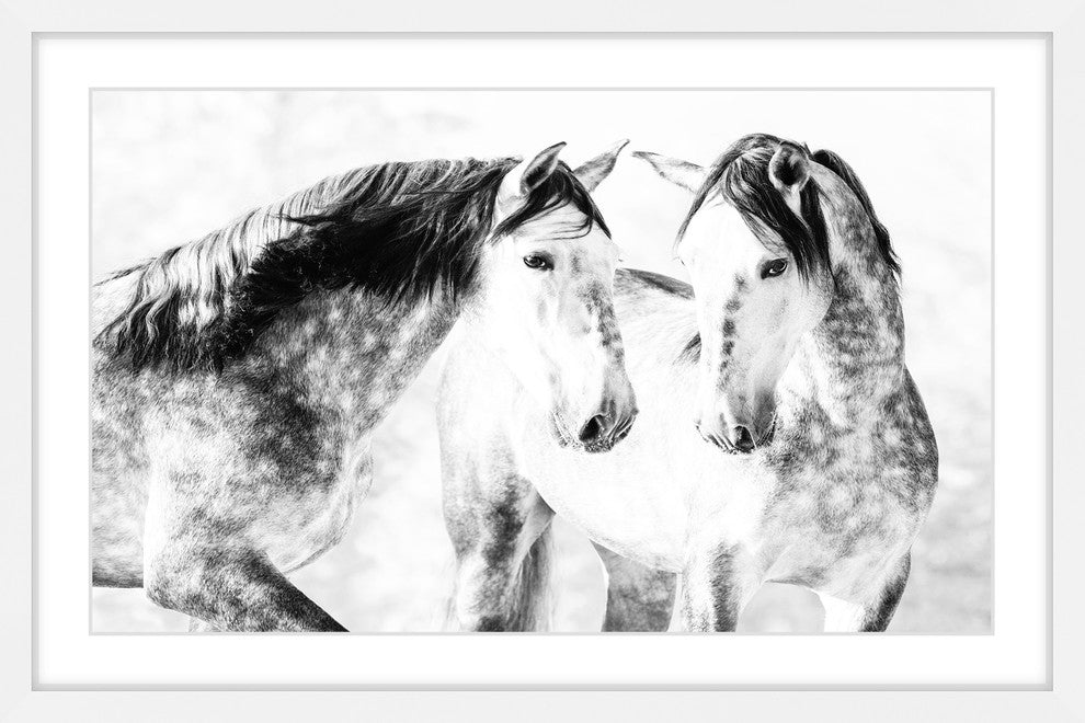Marmont Hill, "Mirror Image" Framed Painting Print, 30x20
