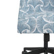 Office Chair, Sea Fan Blue