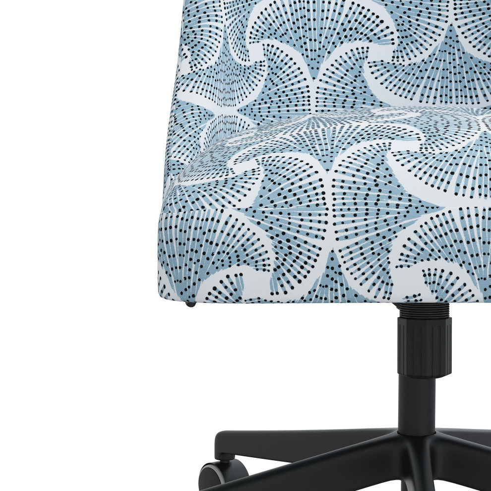 Office Chair, Sea Fan Blue