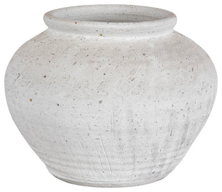 Floreana Vase, Round