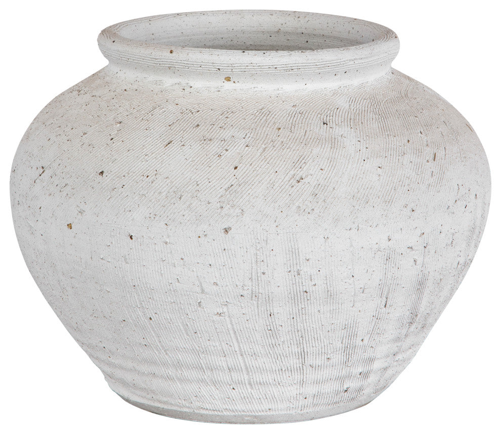 Floreana Vase, Round