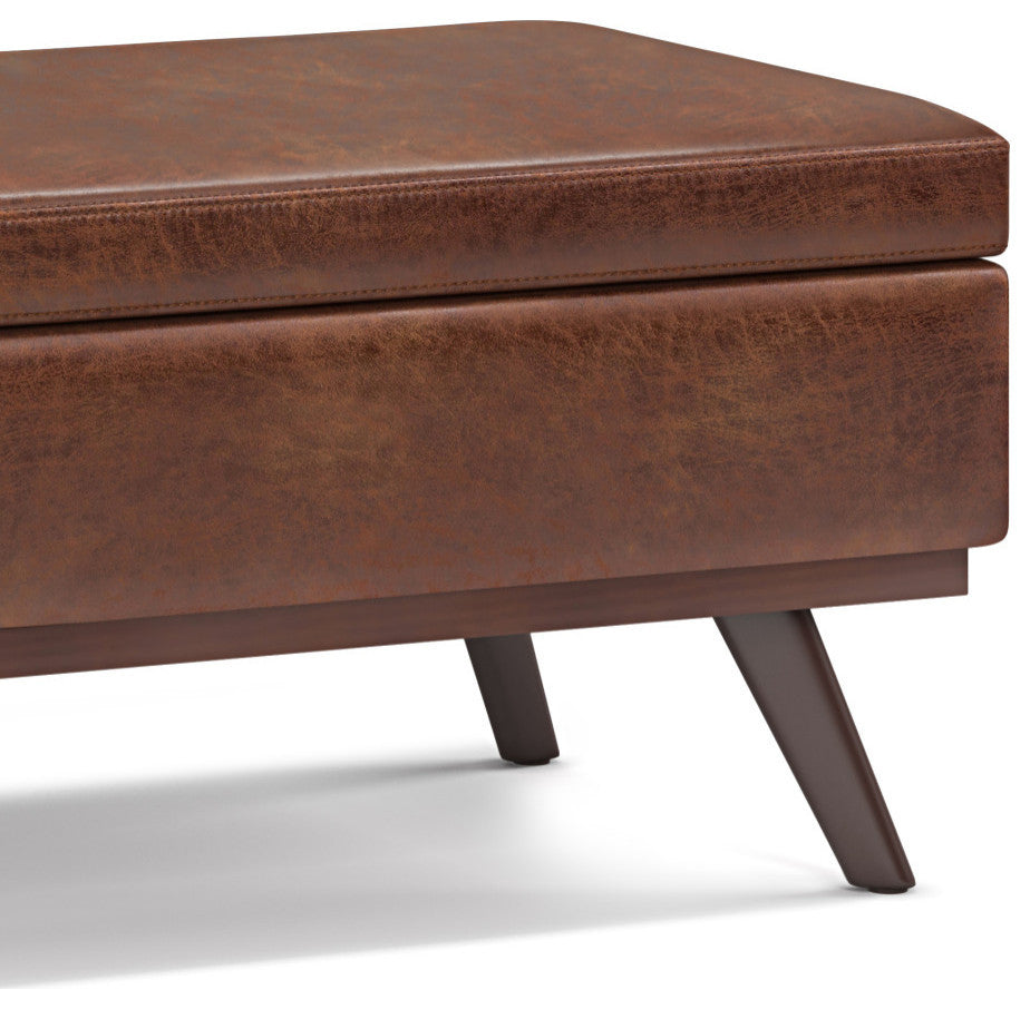 Owen Lift Top Large Coffee Table Storage Ottoman