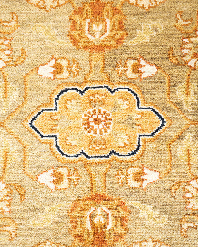 ECLECTIC, Hand Knotted Area Rug 9' 0" X 6' 2"