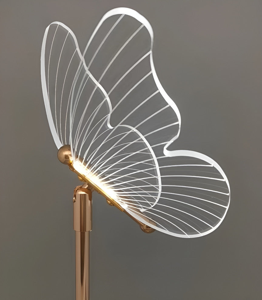 Heiden | Magic Table LED Lamp in the Shape of Butterfly, Butterfly