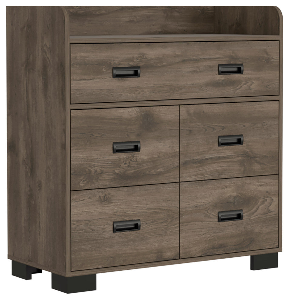 Neptune Dresser, Dark Brown
