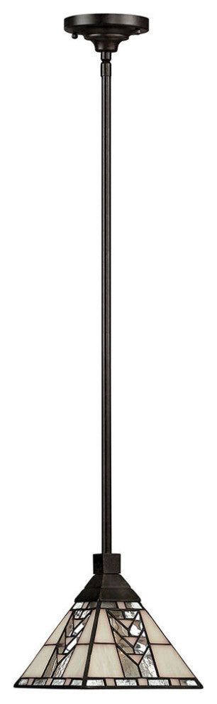 Hinkley 4717RB Small Pendant, Dark Bronze