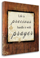 "Life Is Precious" By Jennifer Pugh, Giclee Print on Gallery Wrap Canvas
