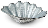 Tahitian Clam Shell 17.5" Bowl, Hydrangea