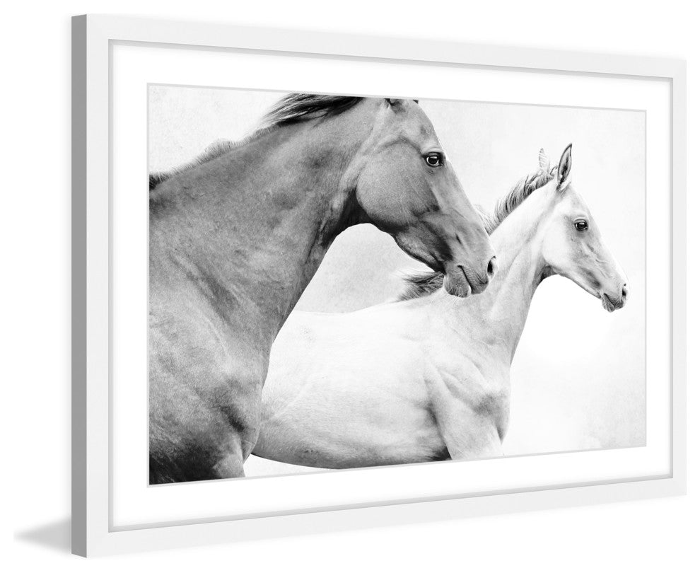 Marmont Hill, "Side by Side" Framed Painting Print, 45x30
