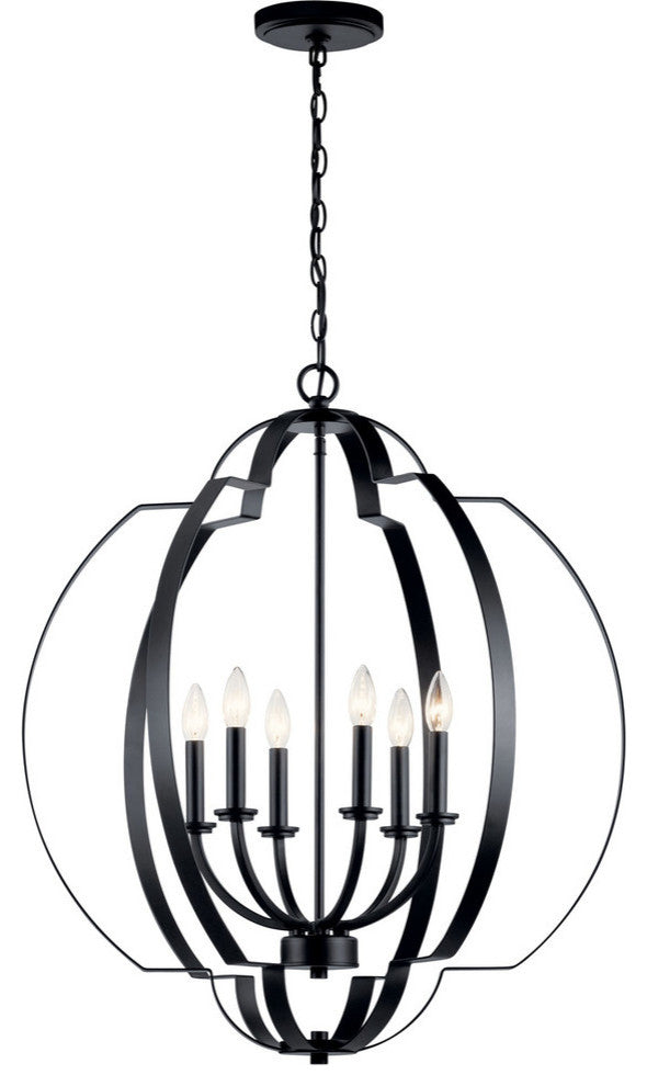 Foyer Chandelier 6-Light