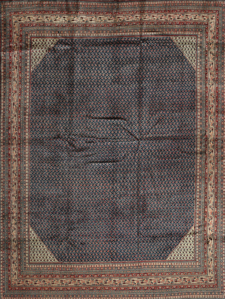 Ahgly Company Indoor Rectangle Traditional Area Rugs, 8' x 10'