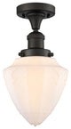 Innovations 517-1CH-OB-G661-7-LED 1 Light Semi-Flush Mount, Oil Rubbed Bronze