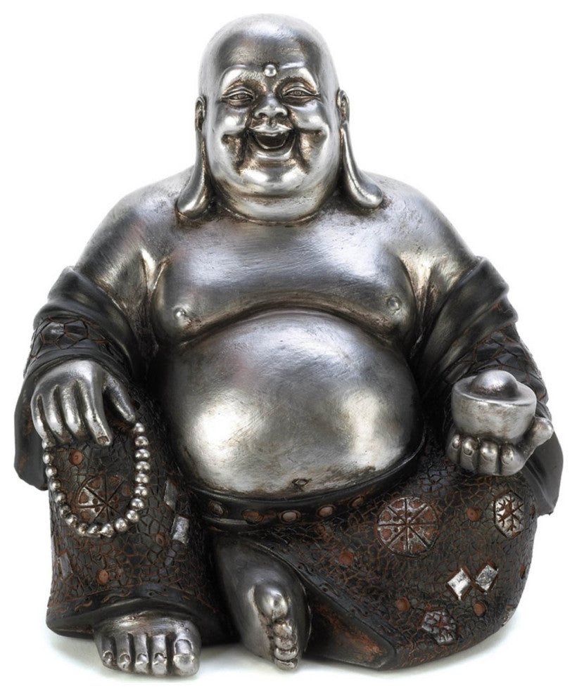 Happy Sitting Buddha Statue