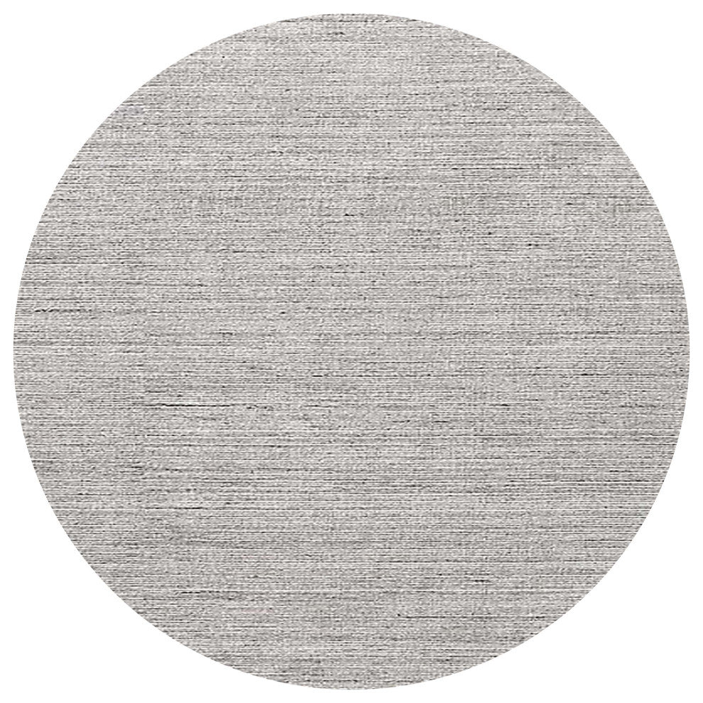 Ahgly Company Indoor Round Mid-Century Modern Area Rugs, 7' Round