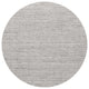 Ahgly Company Indoor Round Mid-Century Modern Area Rugs, 7' Round