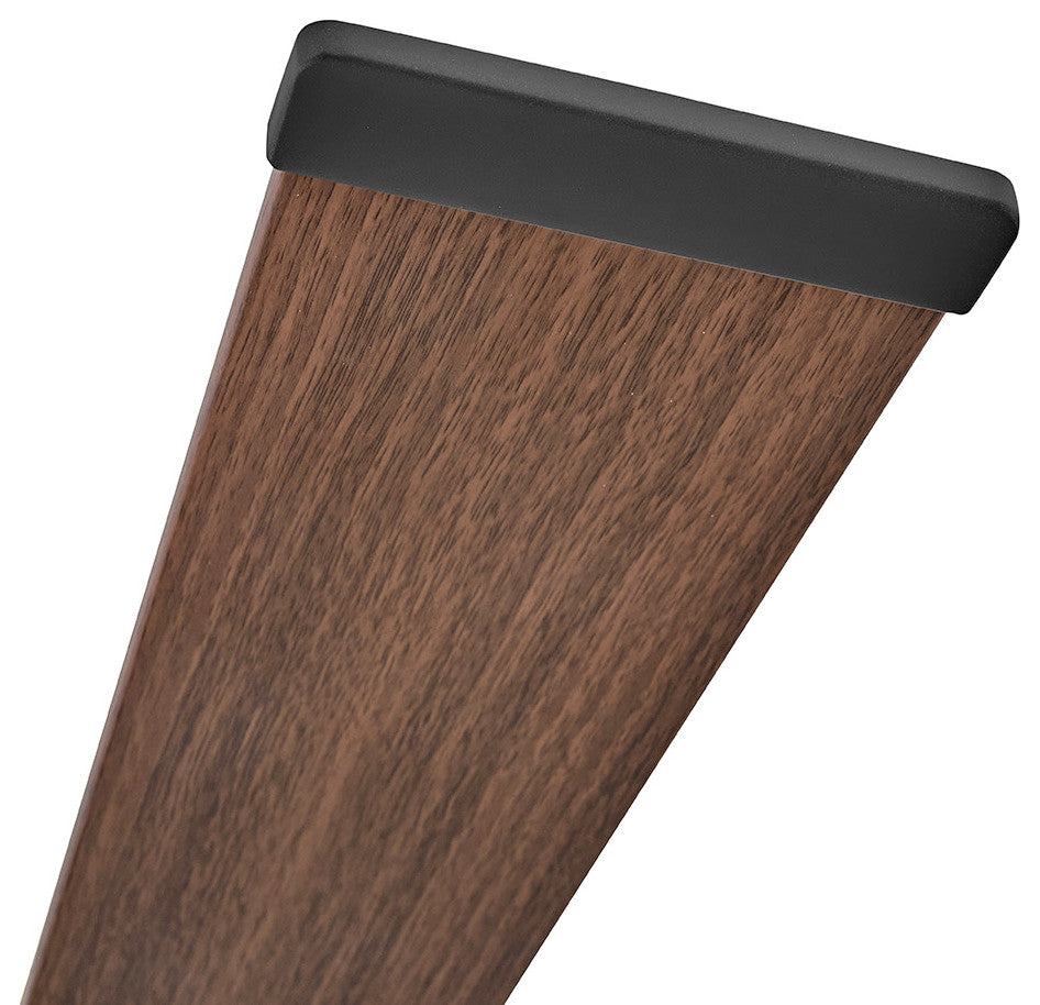 Hinkley Andros 64" Led Smart Fan, Heritage Brass