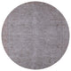 Ahgly Company Indoor Round Mid-Century Modern Area Rugs, 6' Round