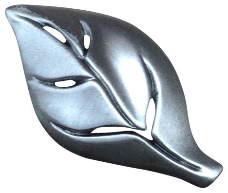 Small Smooth Leaf Knob, Shiny