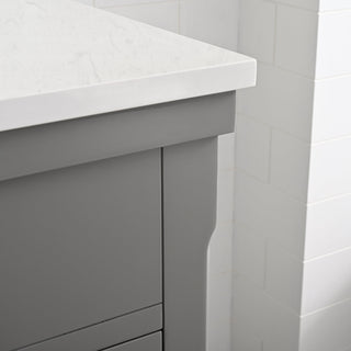 Wesley 42" Bathroom Vanity, Gray