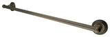 Kingston Brass 24" Towel Bar, Antique Brass