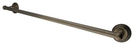 Kingston Brass 24" Towel Bar, Antique Brass