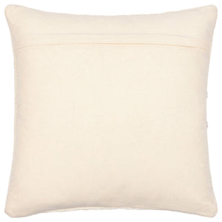 Surya Philip Cream Pillow Cover 20"H X 20"W