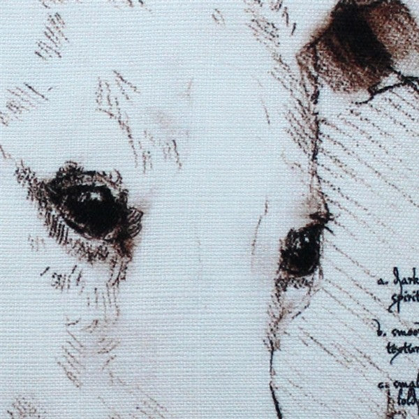 Leonardo's Dogs Greyhound Dog Pillow