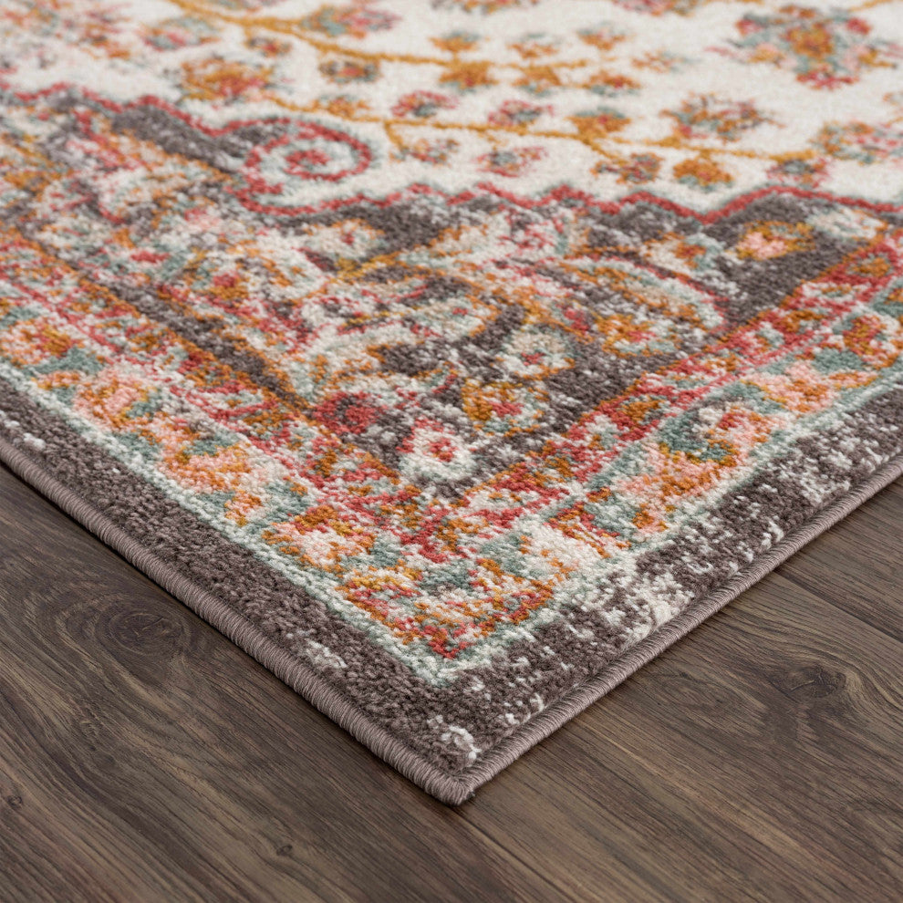 Hauteloom Oark Area Rug, 6'7"x9' Rectangle