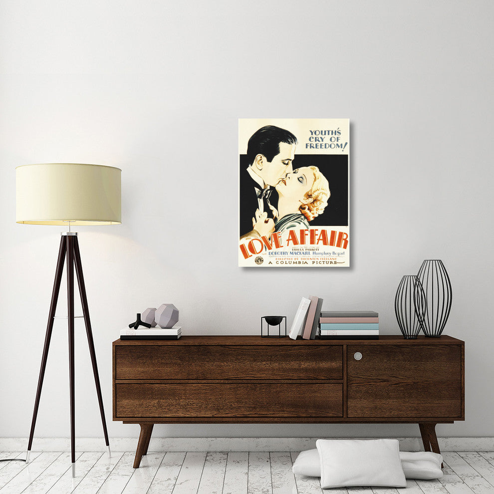 "Bogart In Love Affair, 1932" Canvas by Hollywood Photo Archive, 27x36"