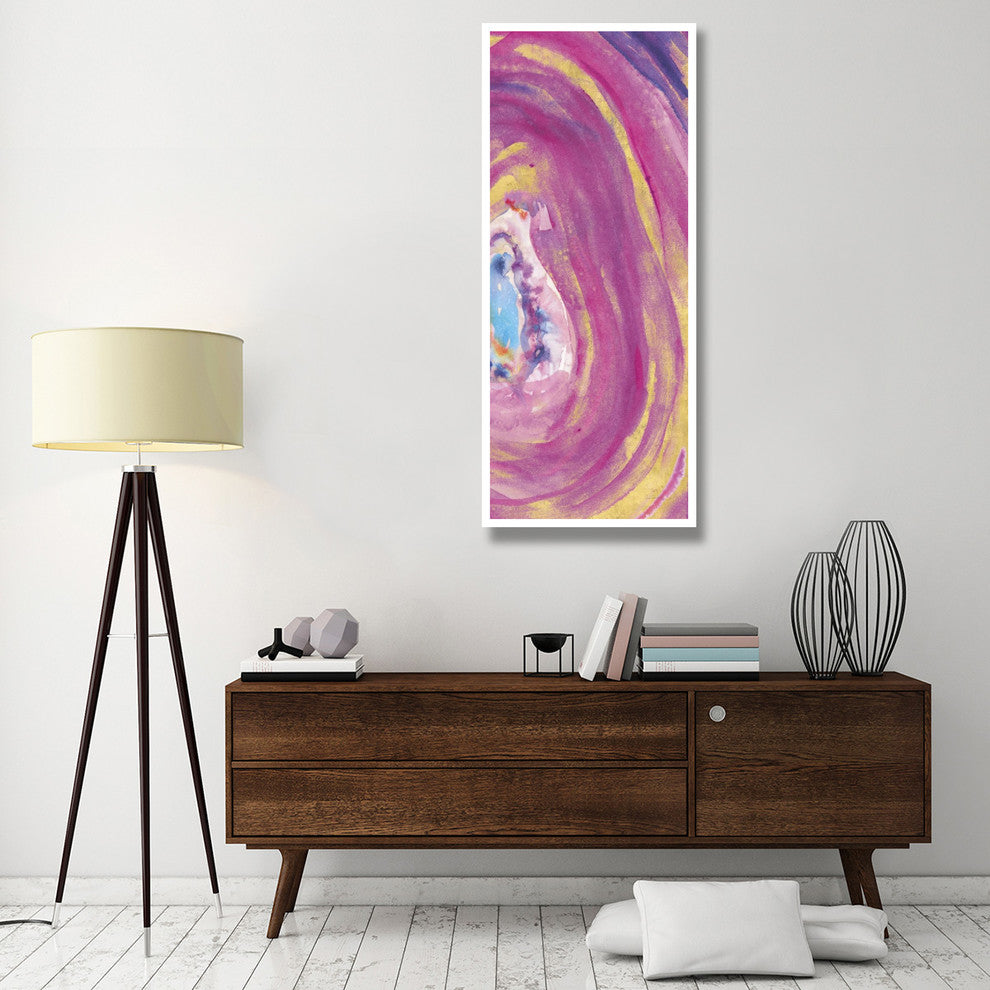 "Rarity VI" Digital Paper Print by Sue Schlabach, 26"x62"