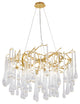 Bethel International CN22C31G 12 Light Chandelier, Gold