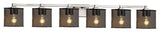 REGENCY 6-Light Bath Bar