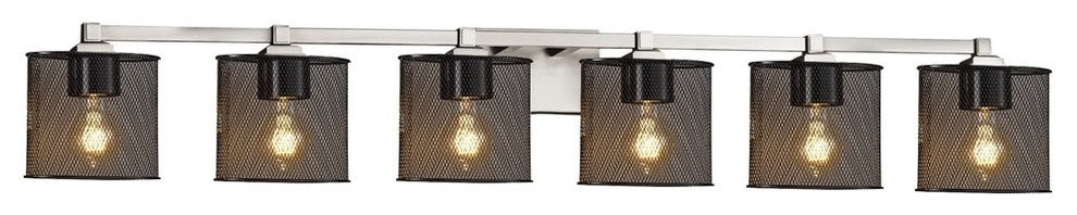 REGENCY 6-Light Bath Bar