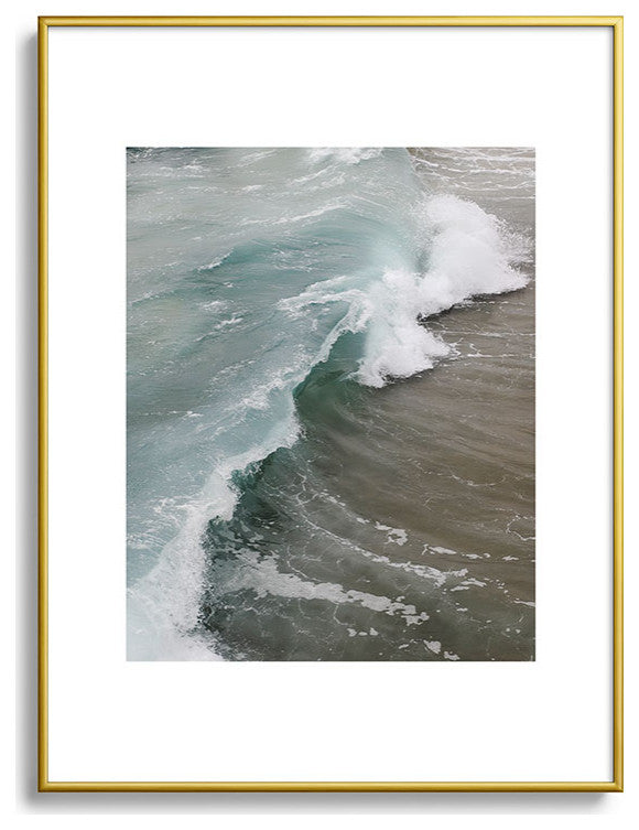 LBTOMA Scoop Metal Framed Art Print