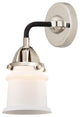 INNOVATIONS LIGHTING 288-1W-BPN-G181S-LED Small Canton 1 Light 5.25 inch Sconce