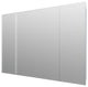 Aluminum Medicine Cabinet