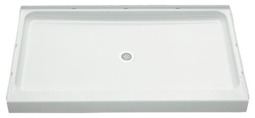 Sterling Ensemble Vikrell Shower Receptor, White