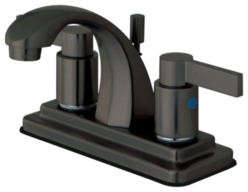 Kingston Brass 4" Centerset Bathroom Faucet, Oil Rubbed Bronze