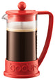 Bodum Brazil French Press Coffee Maker, 3 Cup, 0.35 L, 12 Oz