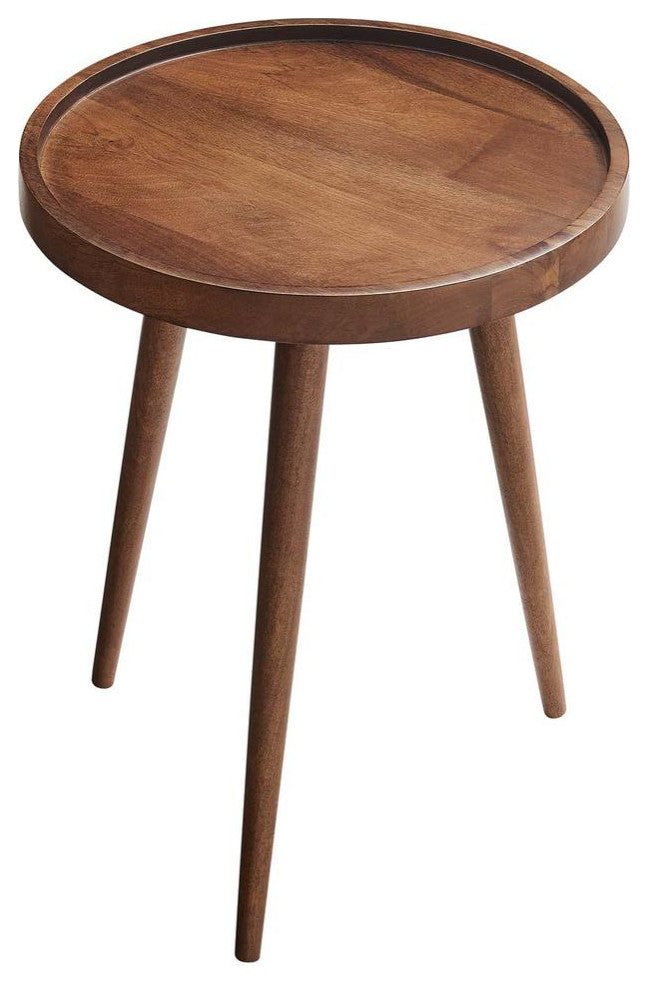 Chiro Round Wood Side Table