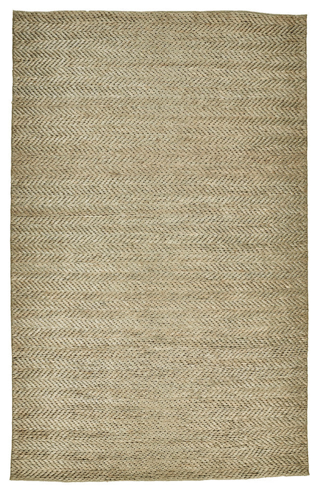 Weave & Wander Knox Rug, Dove, 5'x8'