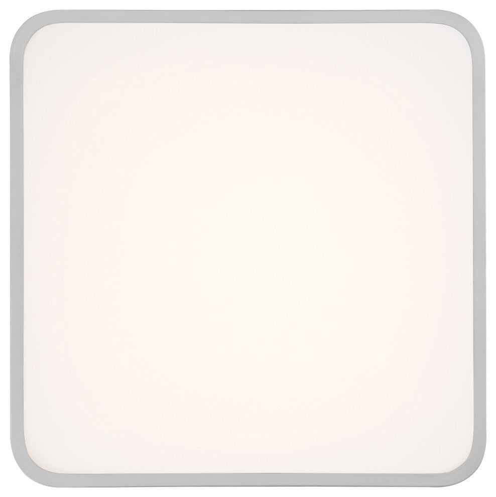 Granada LED Flush Mount, Satin