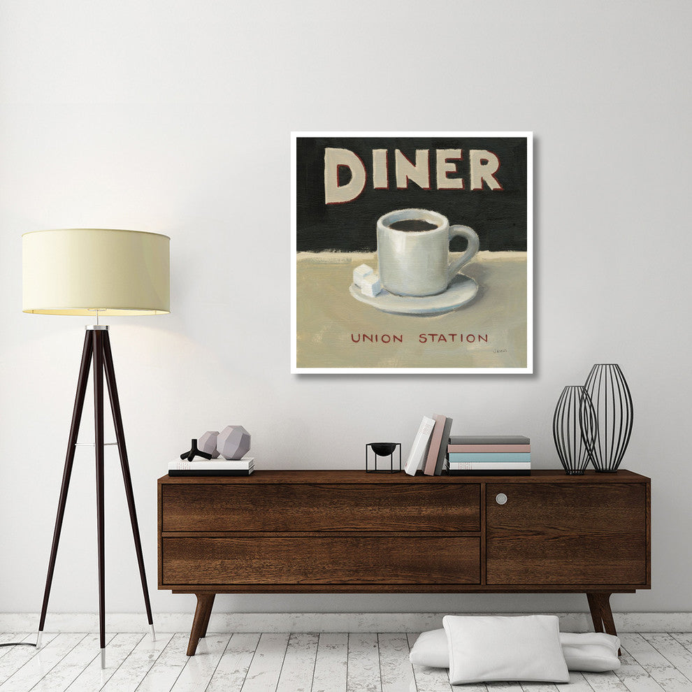 "Coffee Spot II" Digital Paper Print by James Wiens, 42"x42"