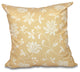 Traditional Floral, Floral Print Pillow, Gold, 16"x16"