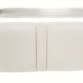 Penthouse Queen Short Panel Bed, Ash Gray